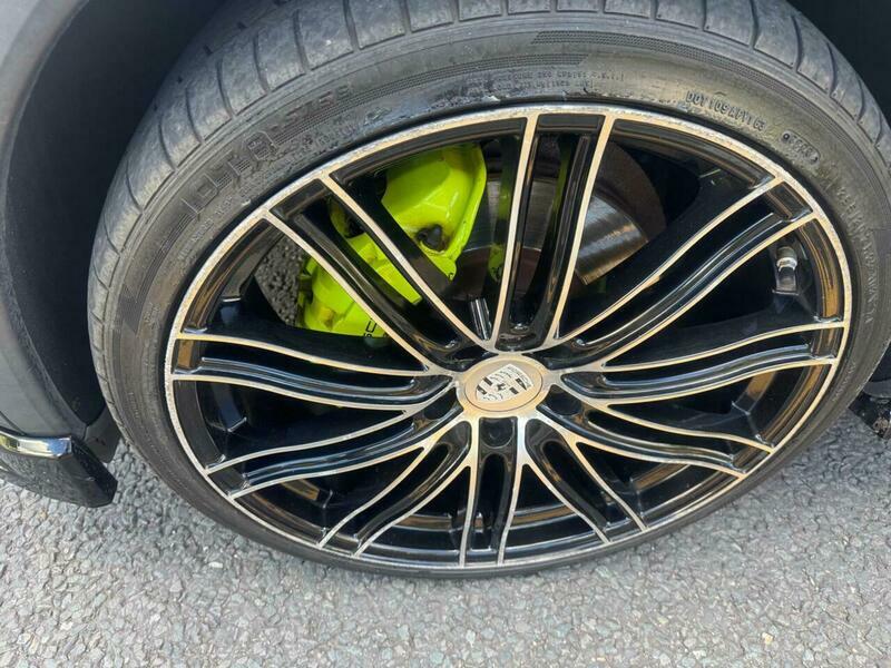 Porsche Cayenne 4.1 D V8 S Black #27