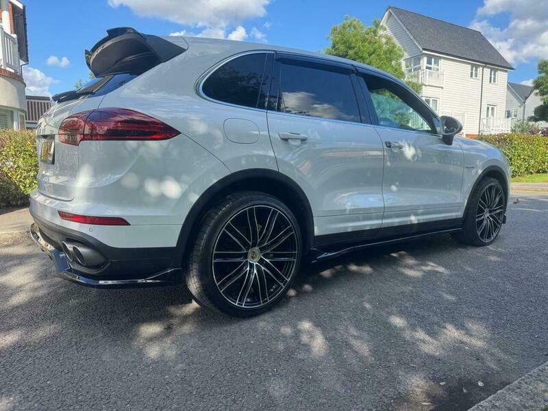 Porsche Cayenne 4.1 D V8 S Black #17
