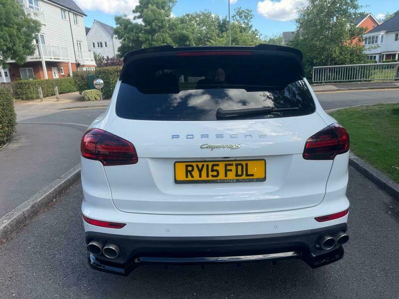 Porsche Cayenne 4.1 D V8 S Black #11