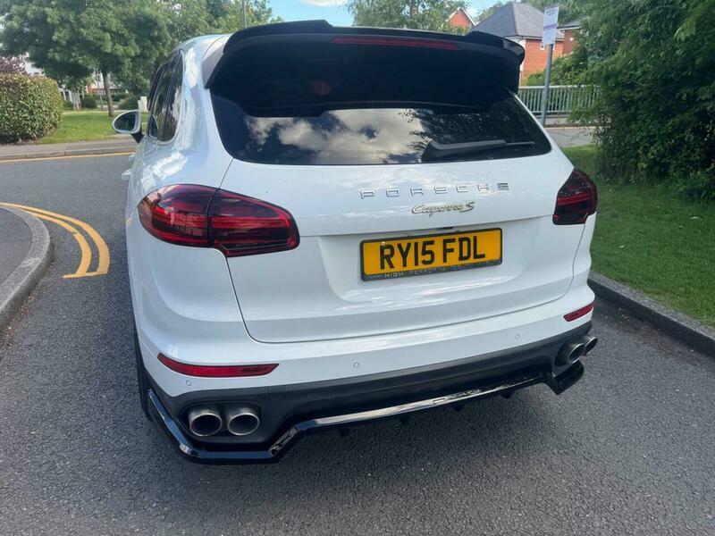 Porsche Cayenne 4.1 D V8 S Black #9