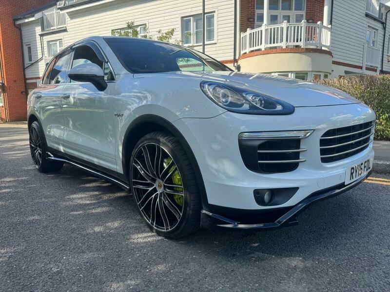 Porsche Cayenne 4.1 D V8 S Black #22