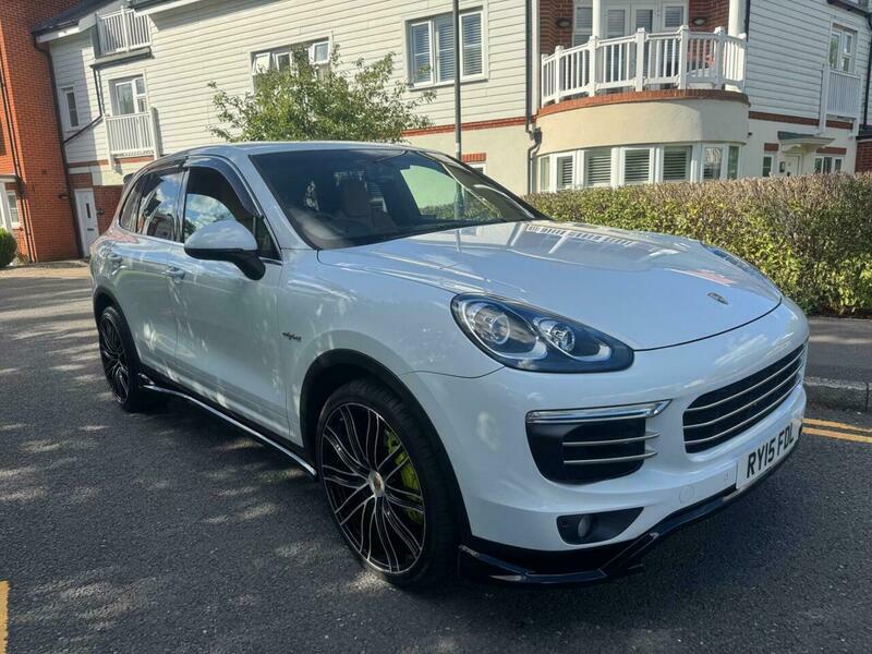 Porsche Cayenne 4.1 D V8 S Black #21