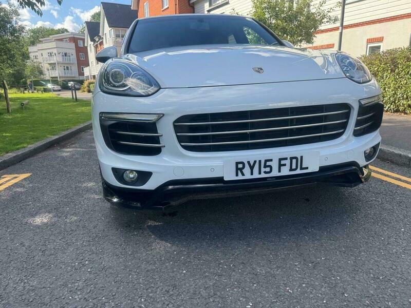 Porsche Cayenne 4.1 D V8 S Black #25