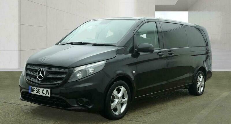 Mercedes-Benz Vito 2.1 116 Cdi Select Black #2