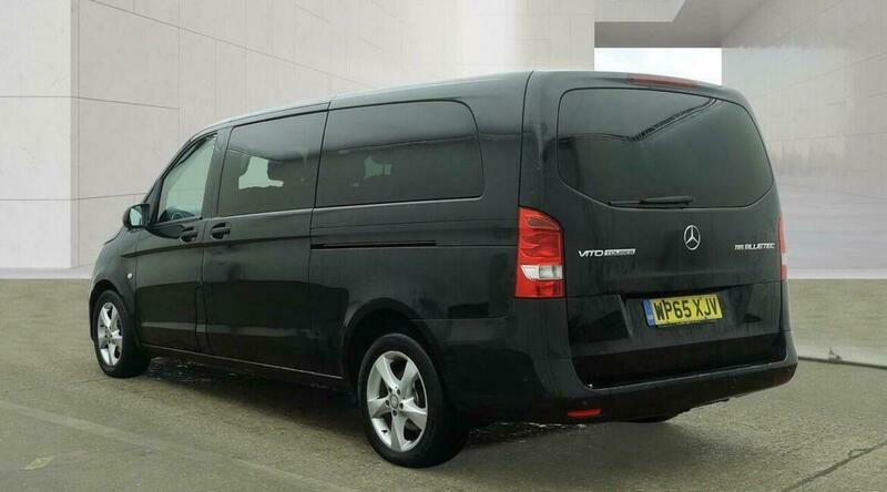 Mercedes-Benz Vito 2.1 116 Cdi Select Black #4