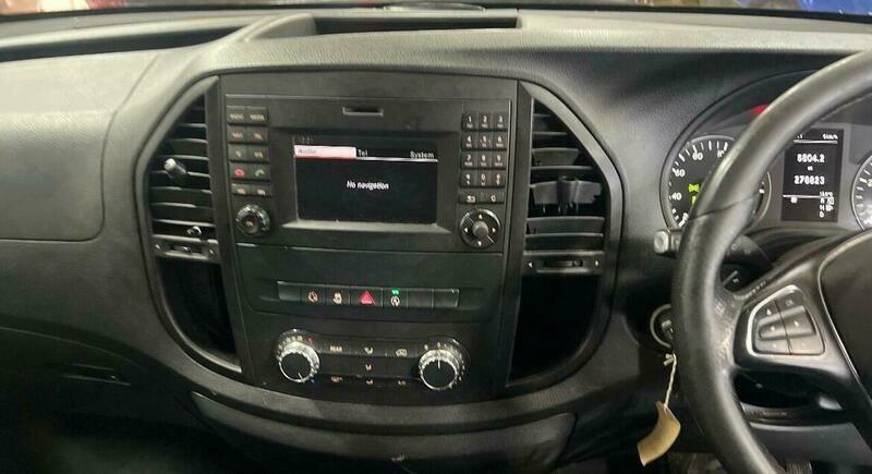 Mercedes-Benz Vito 2.1 Cdi Dualiner Compact Panel Van 5 Seats Black #12
