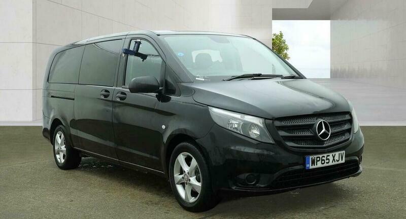 Mercedes-Benz Vito 2.1 116 Cdi Select Black #3