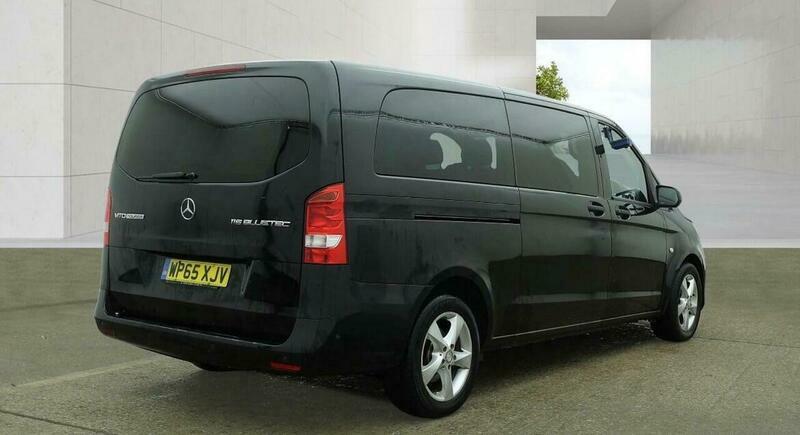 Mercedes-Benz Vito 2.1 116 Cdi Select Black #5