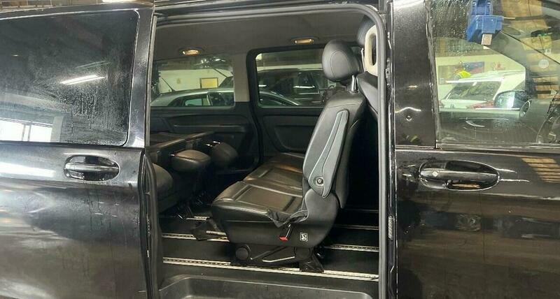 Mercedes-Benz Vito 2.1 Cdi Dualiner Compact Panel Van 5 Seats Black #11
