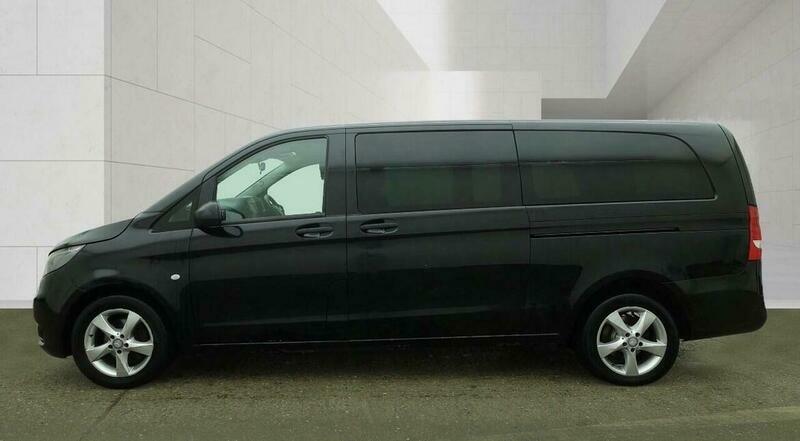 Mercedes-Benz Vito 2.1 Cdi Dualiner Compact Panel Van 5 Seats Black #7
