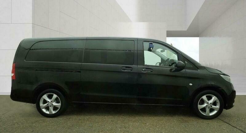 Mercedes-Benz Vito 2.1 116 Cdi Select Black #6