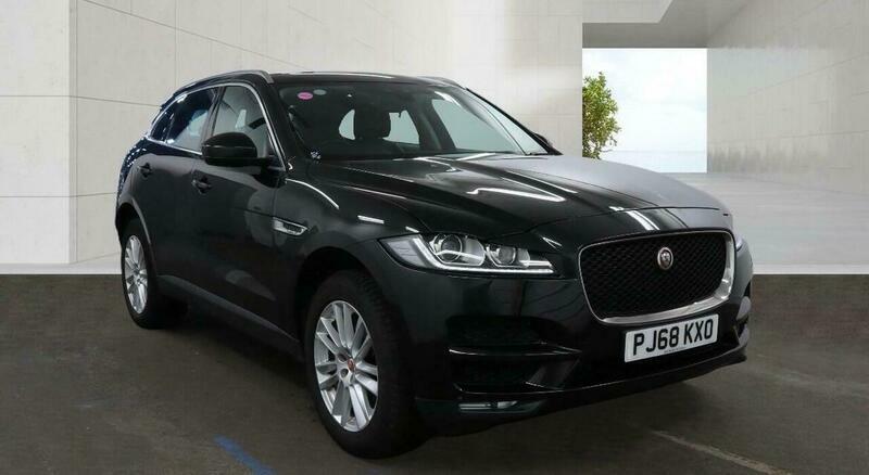 Jaguar F-Pace 2.0 D180 Portfolio Black