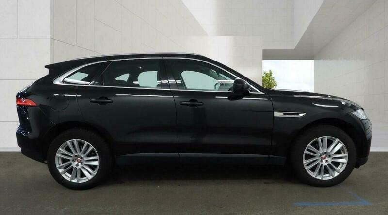 Jaguar F-Pace 2.0 D180 Portfolio Black #5
