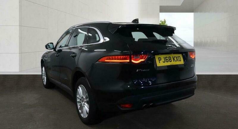 Jaguar F-Pace 2.0 D180 Portfolio Black #3