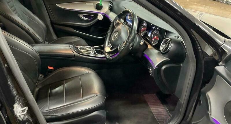 Mercedes-Benz E Class 2.0 E220d Se G-tronic LP18KJU Black #3