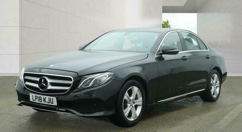 Mercedes-Benz E Class 2.0 E220d Se G-tronic Black