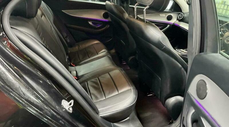 Mercedes-Benz E Class 2.0 E220d Se G-tronic LP18KJU Black #4