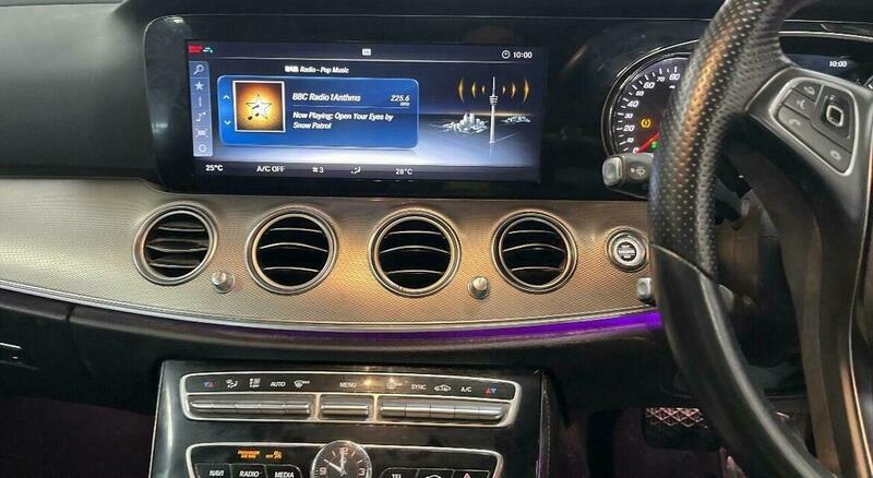 Mercedes-Benz E Class 2.0 E220d Se G-tronic LP18KJU Black #2