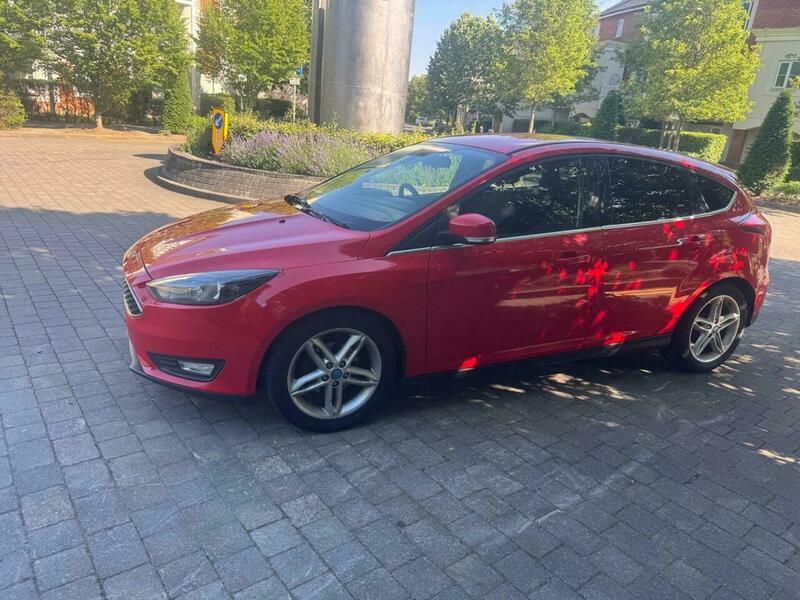 Ford Focus 1.0T Ecoboost Zetec Euro Red #6