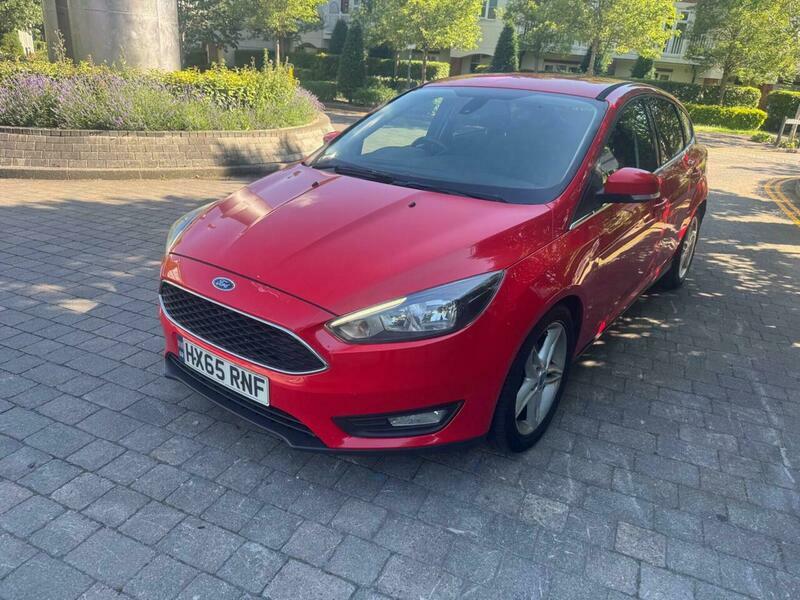 Ford Focus 1.0T Ecoboost Zetec Euro Red #4