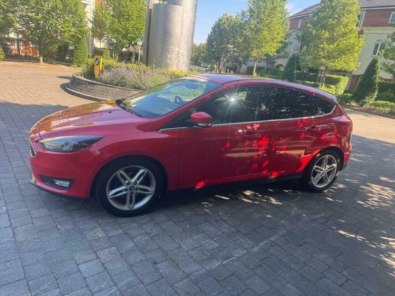 Ford Focus 1.0T Ecoboost Zetec Euro Red #5