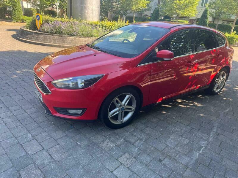 Ford Focus 1.0T Ecoboost Zetec Euro Red #2
