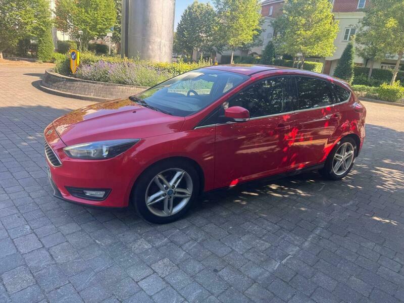Ford Focus 1.0T Ecoboost Zetec Euro Red #3