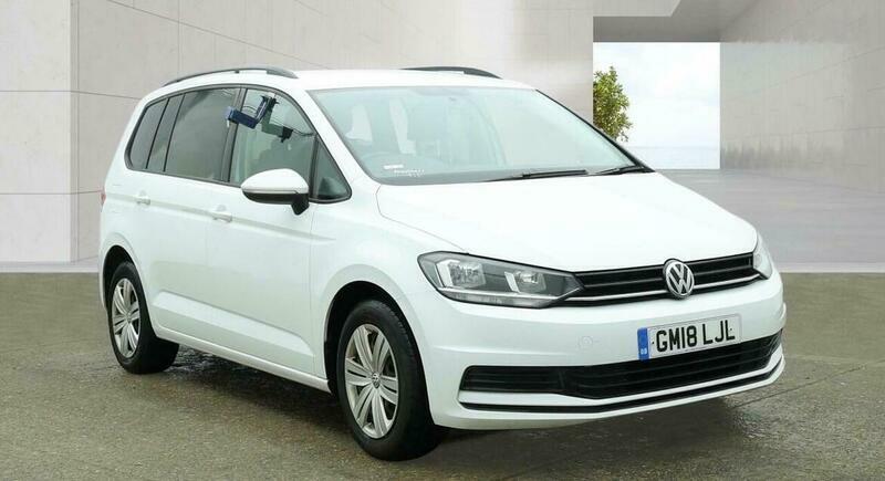 Volkswagen Touran 1.6 Tdi S Euro White