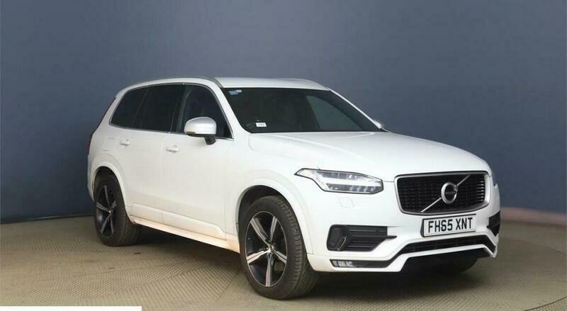 Volvo XC90 2.0 D5 R-design Geartronic White
