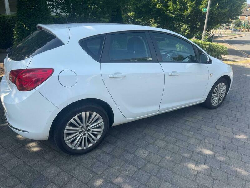Vauxhall Astra 1.4 Energy 98 Bhp White #13