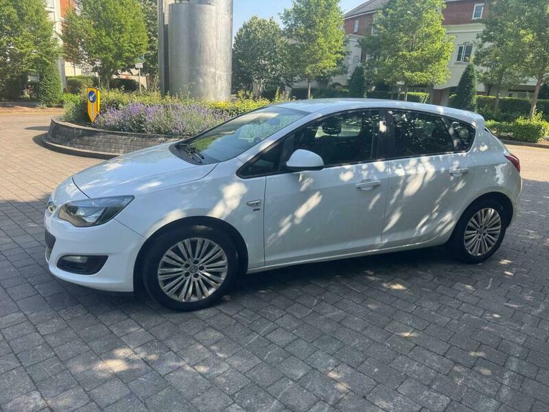 Vauxhall Astra 1.4 Energy 98 Bhp White #9