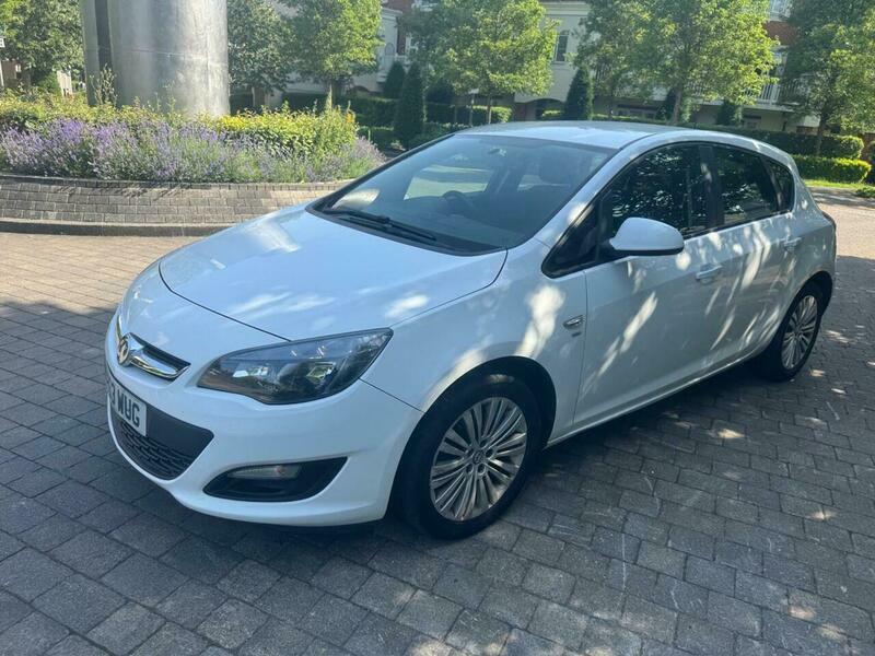 Vauxhall Astra 1.4 Energy 98 Bhp White #7
