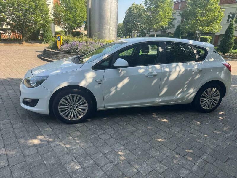 Vauxhall Astra 1.4 Energy 98 Bhp White #8