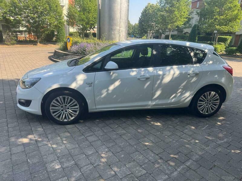 Vauxhall Astra 1.4 Energy 98 Bhp White #12