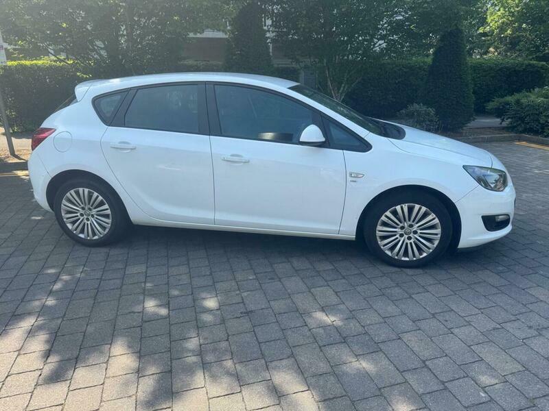 Vauxhall Astra 1.4 Energy 98 Bhp White #15