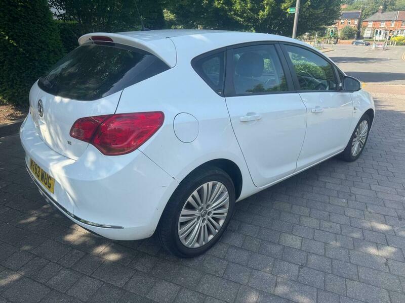 Vauxhall Astra 1.4 Energy 98 Bhp White #18