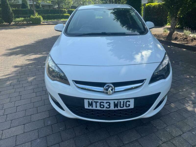 Vauxhall Astra 1.6 16V Energy Euro White #6