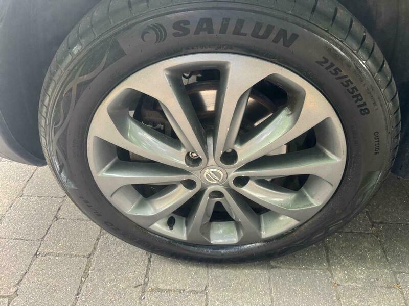 Nissan Qashqai+2 1.6 Acenta Plus 2 117 Bhp Black #30