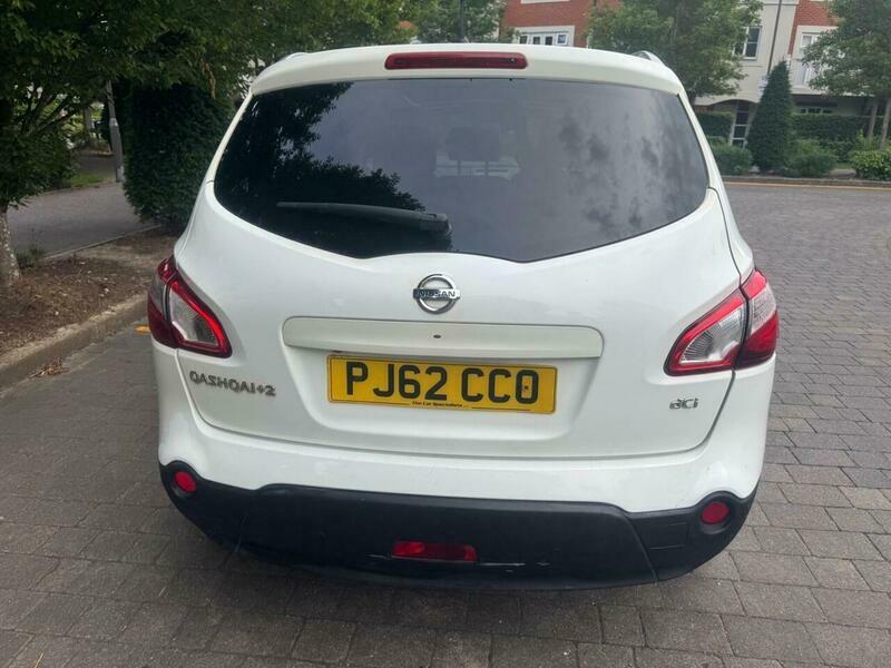 Nissan Qashqai+2 1.6 Acenta Plus 2 117 Bhp Black #20
