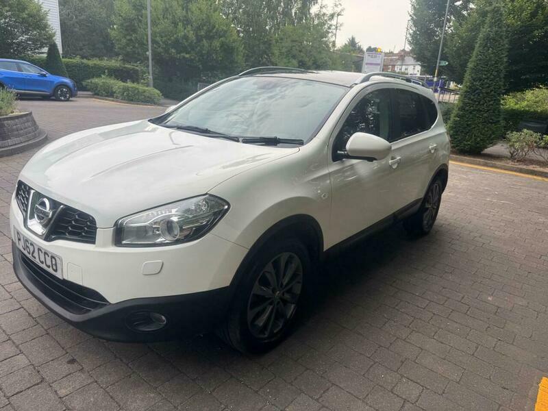 Nissan Qashqai+2 1.6 Dci Tekna 4Wd White #5