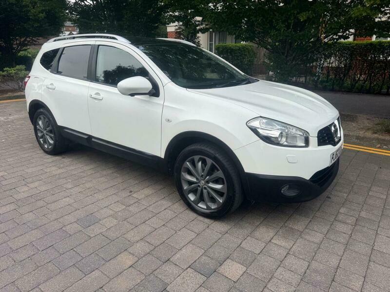 Nissan Qashqai+2 1.6 Dci Tekna 4Wd White #2