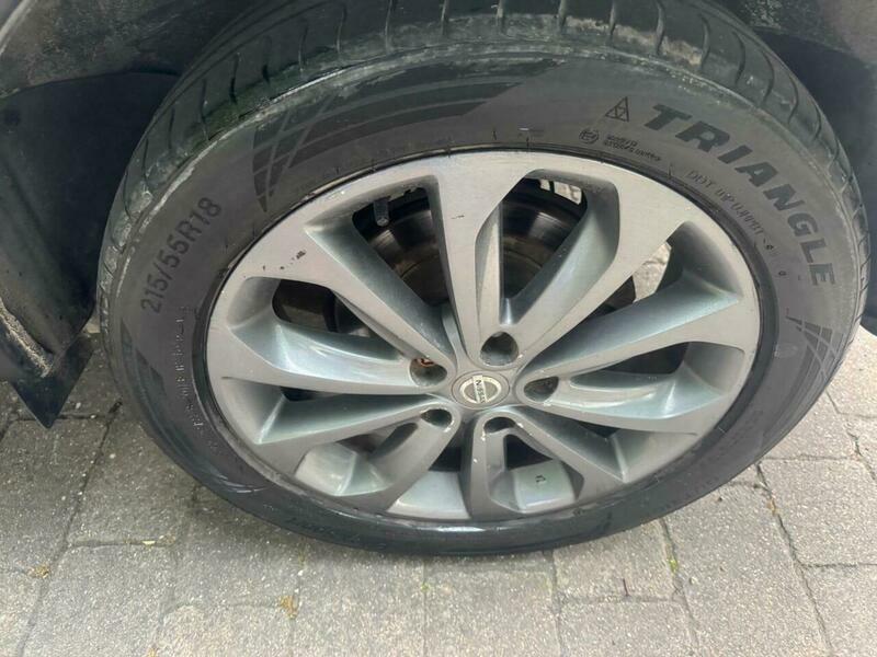 Nissan Qashqai+2 1.6 Acenta Plus 2 117 Bhp Black #29