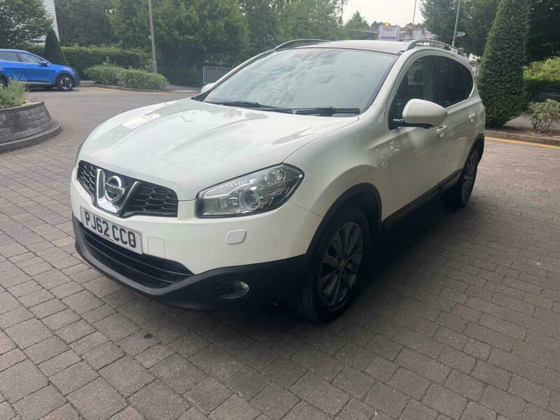 Nissan Qashqai+2 1.6 Dci Tekna 4Wd White #6