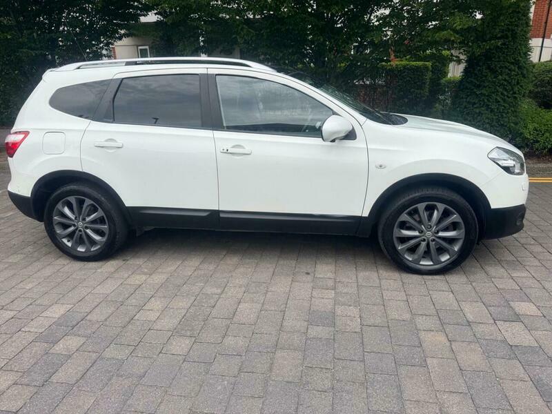 Nissan Qashqai+2 1.6 Acenta Plus 2 117 Bhp Black #13