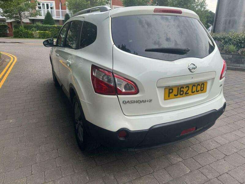 Nissan Qashqai+2 1.6 Acenta Plus 2 117 Bhp Black #19