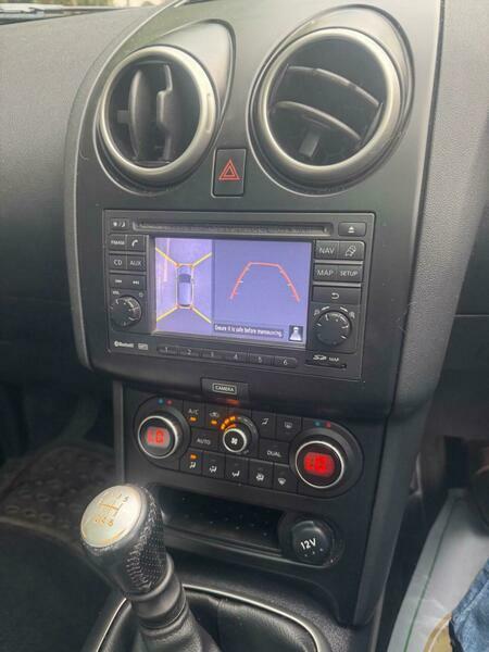 Nissan Qashqai+2 1.6 Acenta Plus 2 117 Bhp Black #46