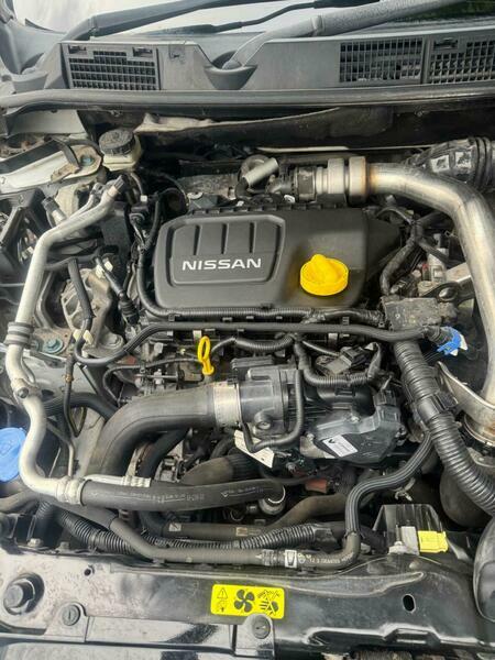Nissan Qashqai+2 1.6 Acenta Plus 2 117 Bhp Black #35