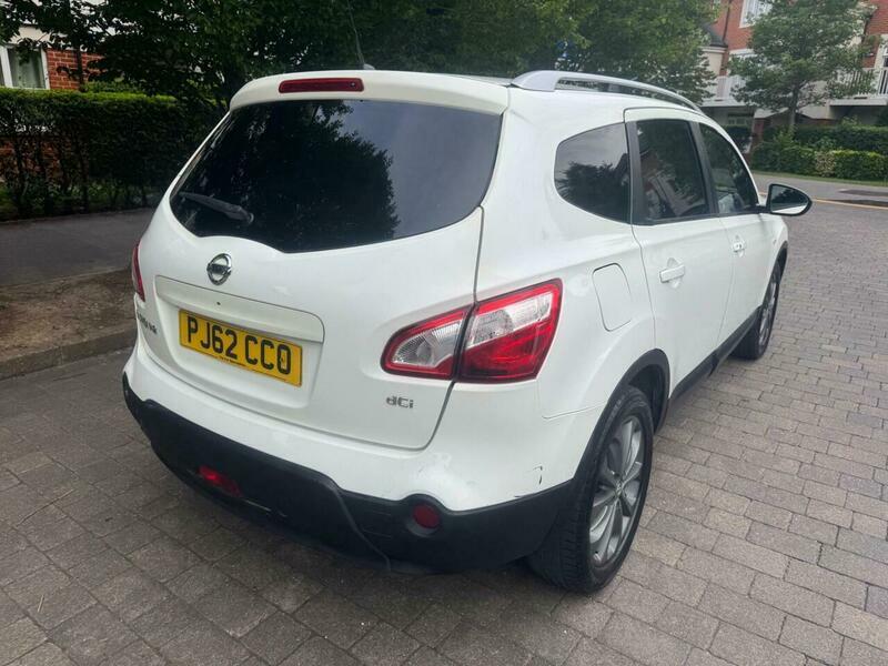 Nissan Qashqai+2 1.6 Acenta Plus 2 117 Bhp Black #16