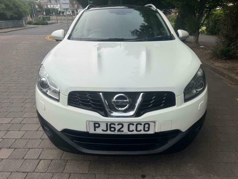 Nissan Qashqai+2 1.6 Acenta Plus 2 117 Bhp Black #10