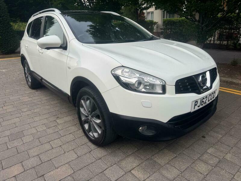 Nissan Qashqai+2 1.6 Dci Tekna 4Wd White #3